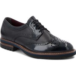 Jazzówki damskie: Oxfordy TAMARIS - 1-23736-31 Navy 805