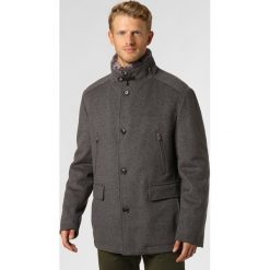 Andrew James - Płaszcz męski, szary. Szare płaszcze męskie Andrew James, m, bez wzorów, bez kaptura. Za 299,95 zł.