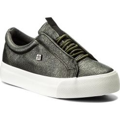 Sneakersy BIG STAR - Y274126 Grey. Szare półbuty damskie marki BIG STAR, na co dzień, bez wzorów, z gumy, retro, bez obcasa, na płaskiej podeszwie, bez zapięcia. Za 119,00 zł.