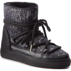 Buty INUIKII - Sneaker 70202-24 Burret Black. Czarne buty zimowe damskie Inuikii, z materiału. Za 1129,00 zł.