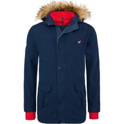 Parki męskie: Parka „Westend” w kolorze granatowym