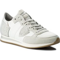 Sneakersy damskie: Sneakersy PHILIPPE MODEL – Tropez Low TRLD DV11 Diamond Blanc