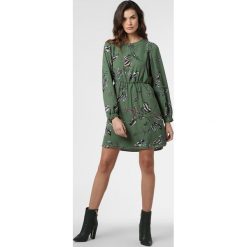 Vero Moda - Sukienka damska – Vmsus, zielony. Zielone sukienki damskie Vero Moda, l, z nadrukiem, bez kołnierzyka, bez rękawów. Za 179,95 zł.