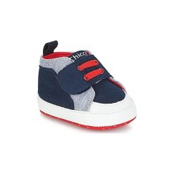 Buty Dziecko Chicco NESTORE. Niebieskie trampki chłopięce Chicco. Za 71,10 zł.