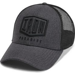 Under Armour Project Rock Strength Czapka z daszkiem Czarny. Czarne czapki męskie Under Armour, bez wzorów, z poliesteru, rockowe. Za 137,95 zł.