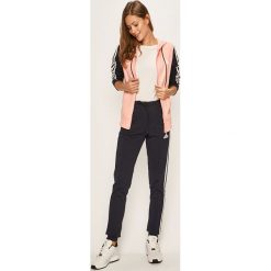 Adidas Performance - Dres. Bluzy damskie adidas Performance, s, z aplikacjami, z bawełny, bez rękawów, z kapturem. Za 349,90 zł.