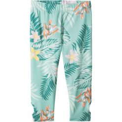Legginsy dziewczęce: Legginsy 3/4 bonprix zielony oceaniczny