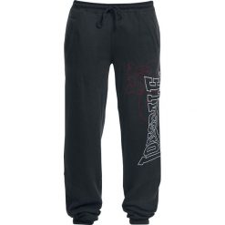 Spodnie dresowe męskie: Lonsdale London Dartford Spodnie dresowe czarny