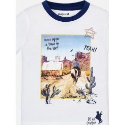 Mayoral - T-shirt dziecięcy 92-134 cm. T-shirty chłopięce Mayoral. W wyprzedaży za 44,90 zł.