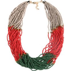 Naszyjniki damskie: Trójbarwny naszyjnik boho