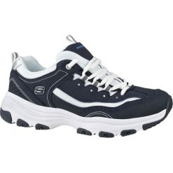 Skechers I-Conik 88888250-NVBL 38,5 Granatowe. Buty sportowe damskie Skechers, bez wzorów, ze skóry, sportowe. W wyprzedaży za 219,99 zł.