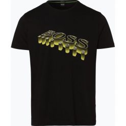 BOSS Athleisurewear - T-shirt męski – Tee 2, czarny. Czarne t-shirty męskie z nadrukiem BOSS Athleisurewear, m. Za 249,95 zł.