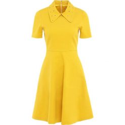 MAX&Co. CATERINA Sukienka letnia yellow. Żółte sukienki damskie letnie marki MAX&Co., z elastanu. W wyprzedaży za 636,35 zł.