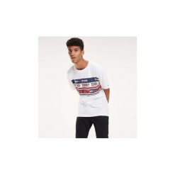 T-shirty z krótkim rękawem Tommy Jeans DM0DM06090 ESSENTIAL TOMMY. Białe t-shirty męskie Tommy Jeans, s, bez wzorów, z jeansu, bez kołnierzyka, krótkie. Za 147,99 zł.