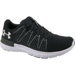 Under Armour Under Armour W Thrill 3 1295770-001 36 Czarne. Czarne buty sportowe damskie Under Armour, bez wzorów, z syntetyku, sportowe, do biegania. W wyprzedaży za 229,99 zł.