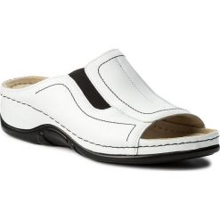 Klapki damskie: Klapki BERKEMANN – Isabella 01105 Weiss 101