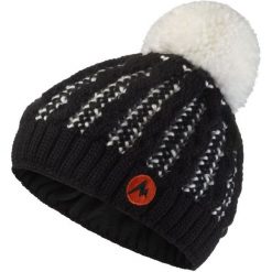 Marmot Czapka New Terry Hat Black. Czarne czapki damskie marki Marmot, na zimę, z wełny. Za 129,00 zł.