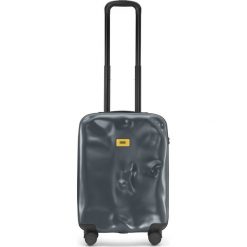 Walizka Icon kabinowa matowa szara. Szare walizki Crash Baggage, bez wzorów. Za 1032,00 zł.