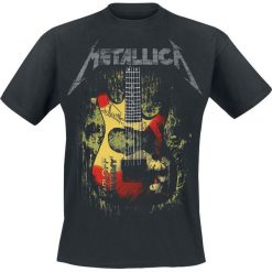 Metallica Kirk Mummy Guitar T-Shirt czarny. Czarne t-shirty męskie marki Metallica, xxl. Za 74,90 zł.