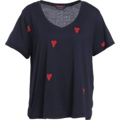 T-shirty damskie: Scotch & Soda Tshirt z nadrukiem dark blue