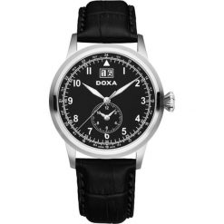 Zegarki męskie: Zegarek męski Doxa D-Air Dual Time 192.10.105.01
