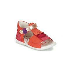 Sandały Dziecko Kickers BIHILANA. Brązowe sandały dziewczęce Kickers. Za 207,20 zł.