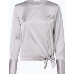 Opus - Bluzka damska – Flota, szary. Szare bluzki damskie marki Opus, l, bez wzorów, z satyny, eleganckie, bez kołnierzyka, bez rękawów. Za 269,95 zł.