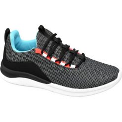 Sneakersy męskie Vty czarne. Czarne sneakersy męskie marki Vty, bez zapięcia. Za 99,90 zł.