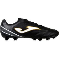 Buty piłkarskie Joma Aguila 901 Fg M AGUIS.901.FG. Czarne buty sportowe męskie Joma, ze skóry, bez zapięcia, do piłki nożnej. W wyprzedaży za 179,00 zł.