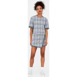 T-shirty damskie: Koszulka tailoring z frędzlami