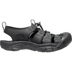 KEEN Męskie sandały Newport M 1020284 Black / Black (rozmiar 43). Czarne sandały męskie Keen, z materiału, bez zapięcia. W wyprzedaży za 340,00 zł.
