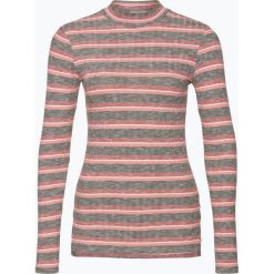 T-shirty damskie: Marie Lund – Damska koszulka z długim rękawem, czarny