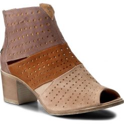 Buty zimowe damskie: Botki MACIEJKA – 02979-02/00-5 Brąz
