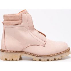 Buty zimowe damskie: Pieces – Botki