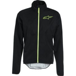 Kurtki sportowe męskie: Alpinestars DESCENDER JACKET Kurtka hardshell black acid yellow