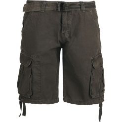 Black Premium by EMP Army Vintage Shorts Krótkie spodenki Vintage brązowy. Pomarańczowe spodenki i szorty męskie marki Black Premium by EMP, xl, z aplikacjami, z materiału, vintage, krótkie. Za 114,90 zł.