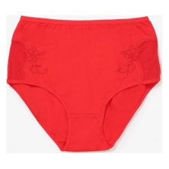 Czerwone Majtki Loreney. Czerwone majtki damskie Born2be, xl. W wyprzedaży za 19,99 zł.