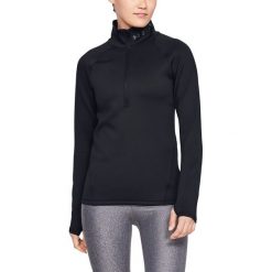 Under Armour ColdGear® Armour Koszulka Czarny. Czarne koszulki damskie Under Armour, xs, bez wzorów, z elastanu, bez kołnierzyka. Za 274,95 zł.