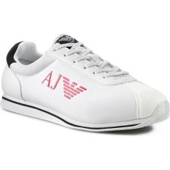 Derby męskie: Półbuty ARMANI JEANS - 06533 31 U1 White
