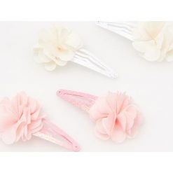 Spinki do włosów 4 pack - Różowy. Czerwone ozdoby do włosów marki Reserved. Za 14,99 zł.