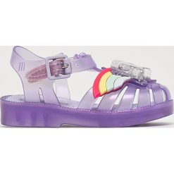 Melissa - Sandały dziecięce Possession II. Fioletowe sandały dziewczęce Melissa, z gumy. W wyprzedaży za 199,90 zł.