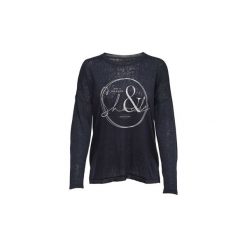 T-shirty z długim rękawem Only CAMISETA MUJER. Niebieskie t-shirty damskie ONLY, xs, bez wzorów, bez kołnierzyka. Za 85,91 zł.
