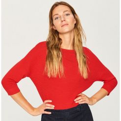 Sweter z rękawami 3/4 - Czerwony. Czerwone bez kategorii Reserved, s. Za 59,99 zł.