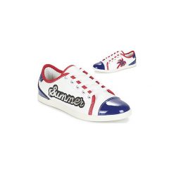 Buty André LIMONADE. Białe trampki i tenisówki damskie Andre, bez wzorów, bez zapięcia. Za 207,20 zł.
