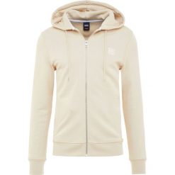 BOSS CASUAL ZNACKS Bluza rozpinana open beige. Brązowe kardigany męskie BOSS Casual, m, z bawełny. Za 669,00 zł.