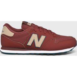 New Balance - Buty GM500CRN. Brązowe buty sportowe męskie marki New Balance, z gumy, na sznurówki. Za 279,90 zł.