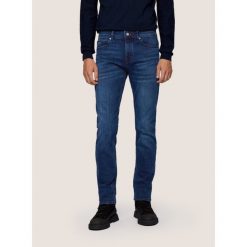 Jeansy Slim Fit Boss Delaware Bc-L-P 50438838. Niebieskie jeansy męskie Boss, m, bez wzorów, z jeansu. Za 499,00 zł.