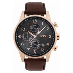 Zegarki męskie: Zegarek męski Hugo Boss Navigator 1513496