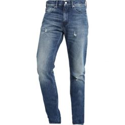 Calvin Klein Jeans 026 SLIM Jeansy Slim Fit blue denim. Niebieskie jeansy męskie marki Calvin Klein Jeans, z bawełny. Za 589,00 zł.