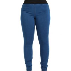 Legginsy: Junarose JRSIMONE MED BLUE DENIM JEGGING K Jegginsy dark blue denim